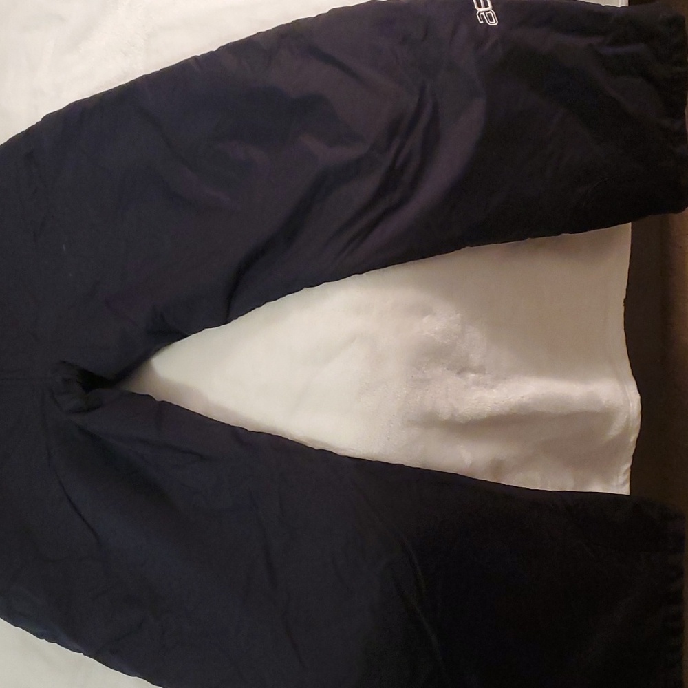 Black Arctix Snow Bibs. Women's LG - Picture 8 of 14
